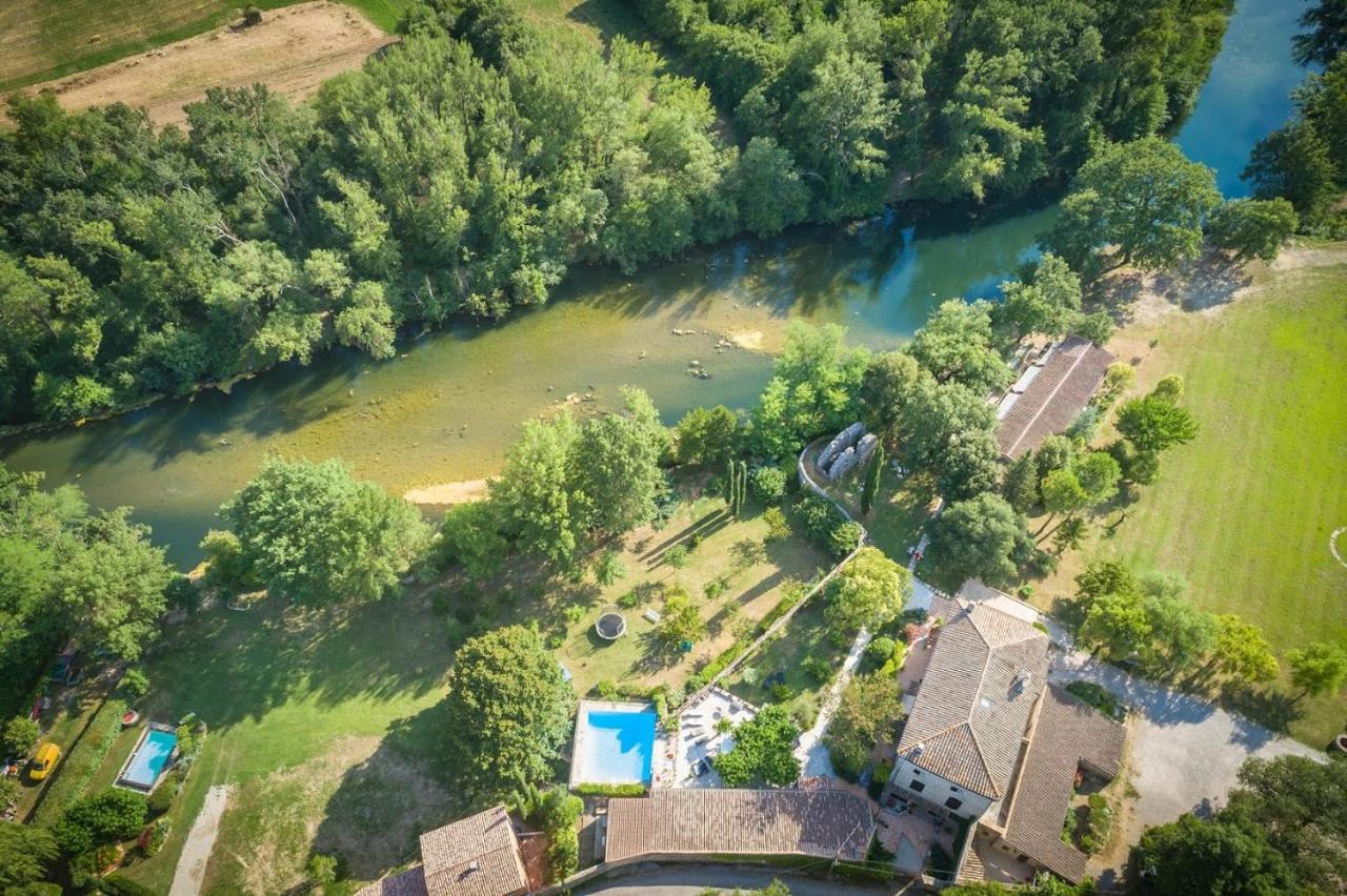 Logis Des Magnans - Deux Chambres Familiales Pour 4 Ou 5 Personnes - Sauve Dış mekan fotoğraf