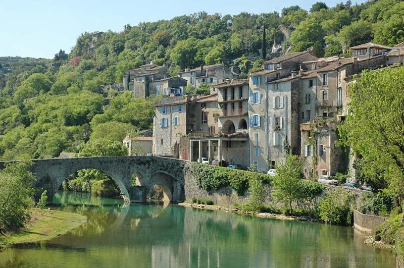 Logis Des Magnans - Deux Chambres Familiales Pour 4 Ou 5 Personnes - Sauve Dış mekan fotoğraf