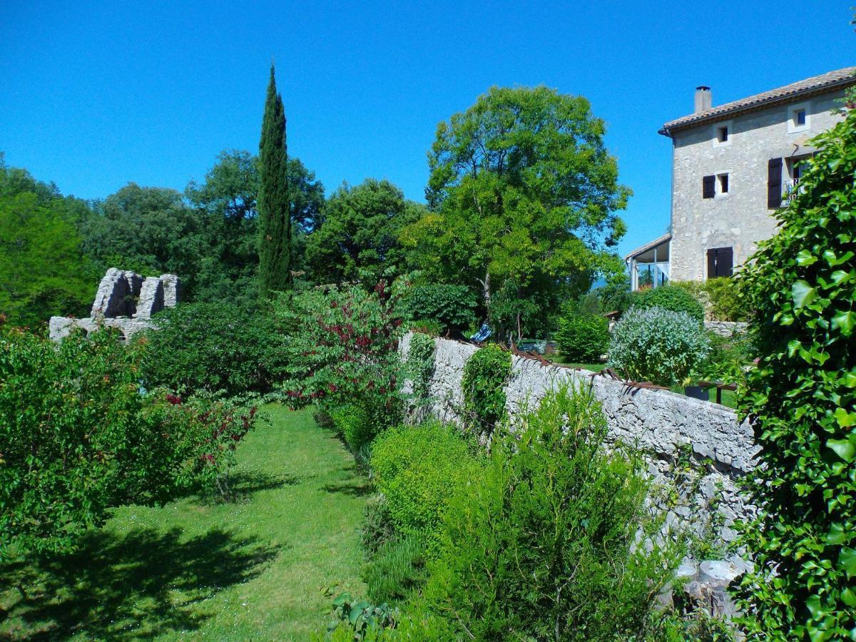 Logis Des Magnans - Deux Chambres Familiales Pour 4 Ou 5 Personnes - Sauve Dış mekan fotoğraf