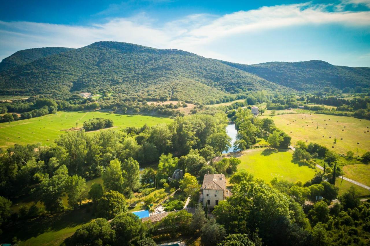 Logis Des Magnans - Deux Chambres Familiales Pour 4 Ou 5 Personnes - Sauve Dış mekan fotoğraf