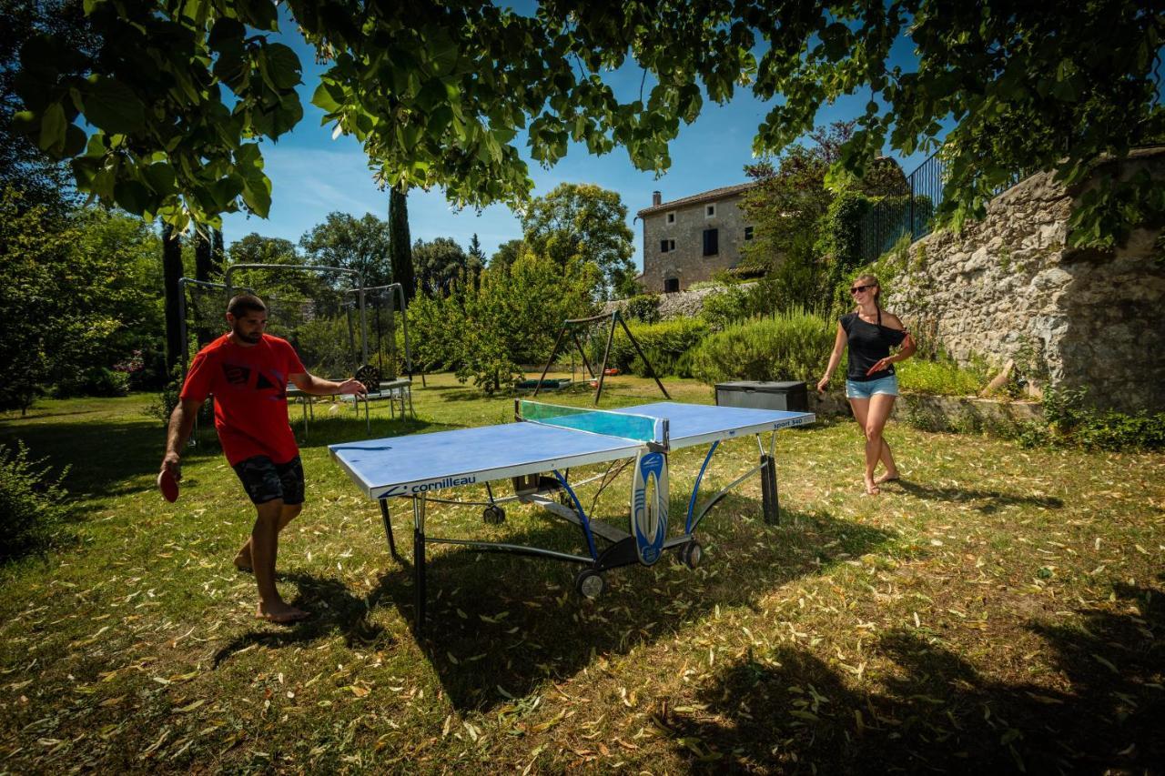 Logis Des Magnans - Deux Chambres Familiales Pour 4 Ou 5 Personnes - Sauve Dış mekan fotoğraf