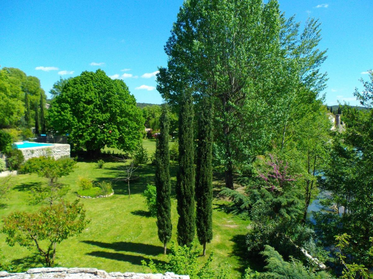 Logis Des Magnans - Deux Chambres Familiales Pour 4 Ou 5 Personnes - Sauve Dış mekan fotoğraf